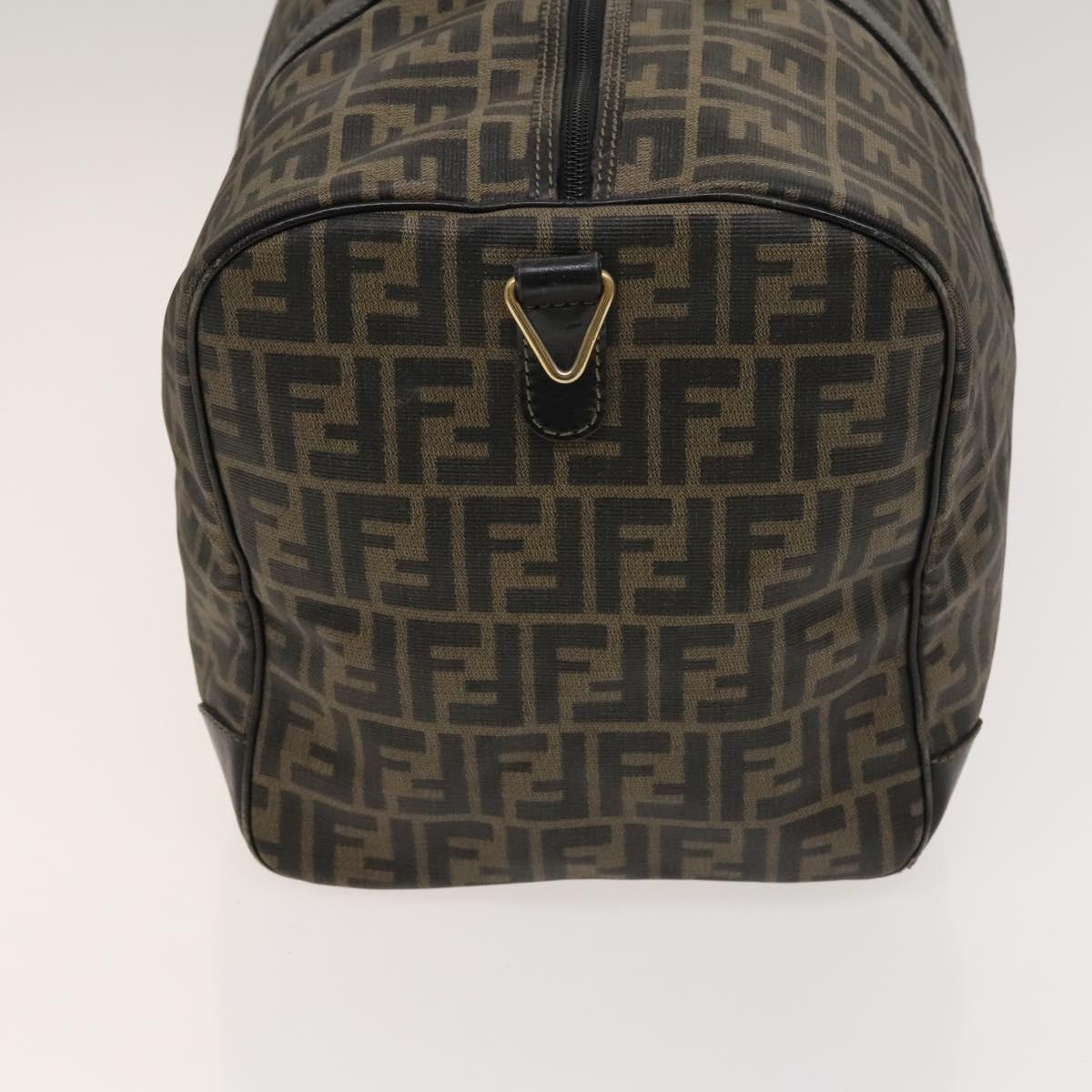 Fendi Zucca, Brown, Canvas, travel