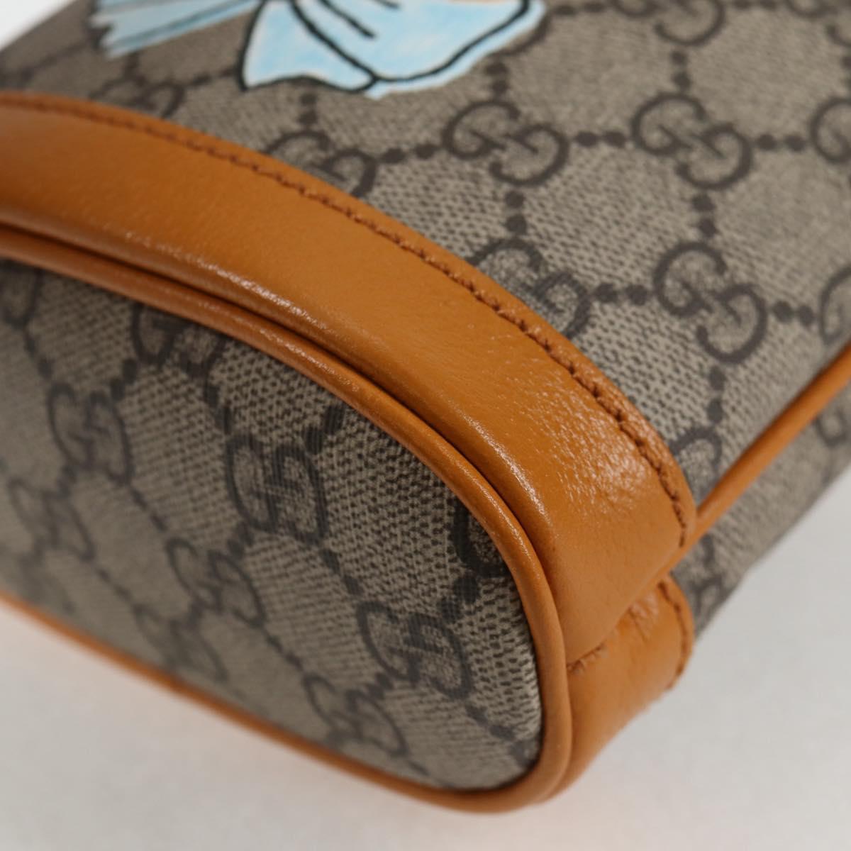 Gucci GG canvas, Beige, Canvas, shoulder