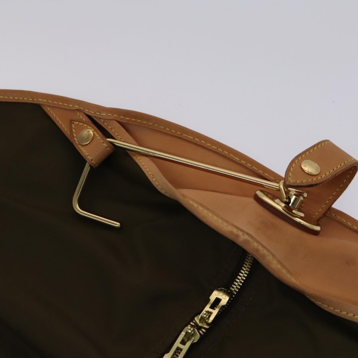 Louis Vuitton Garment case, Brown, Canvas, travel