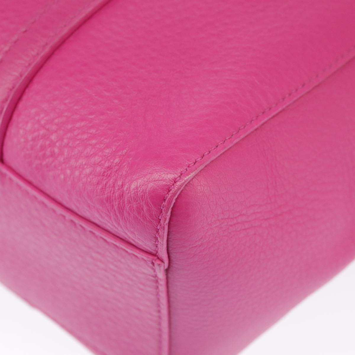 Balenciaga Everyday, Pink, Leather, handbag