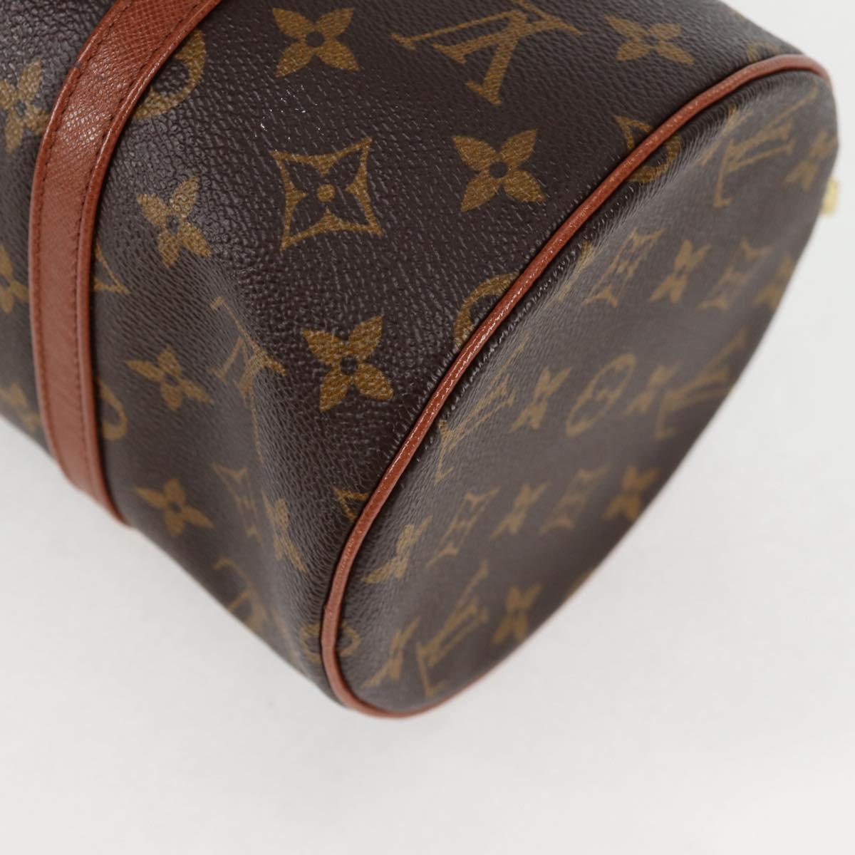 Louis Vuitton Papillon 30, Brown, Canvas, handbag