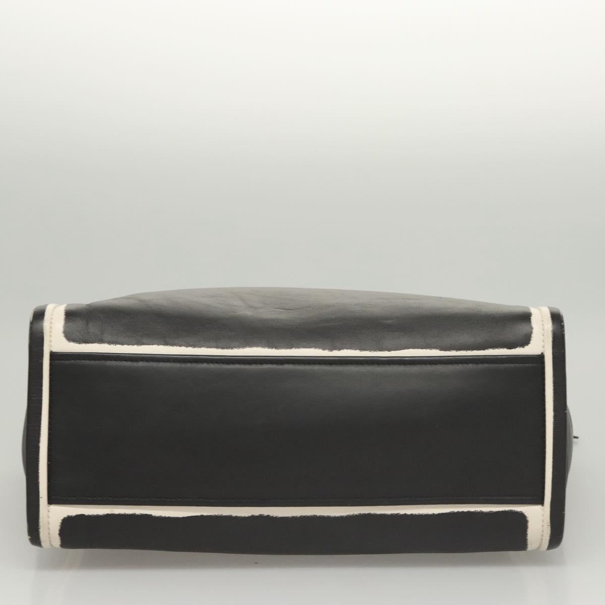 Prada Concept, Black, Leather, handbag