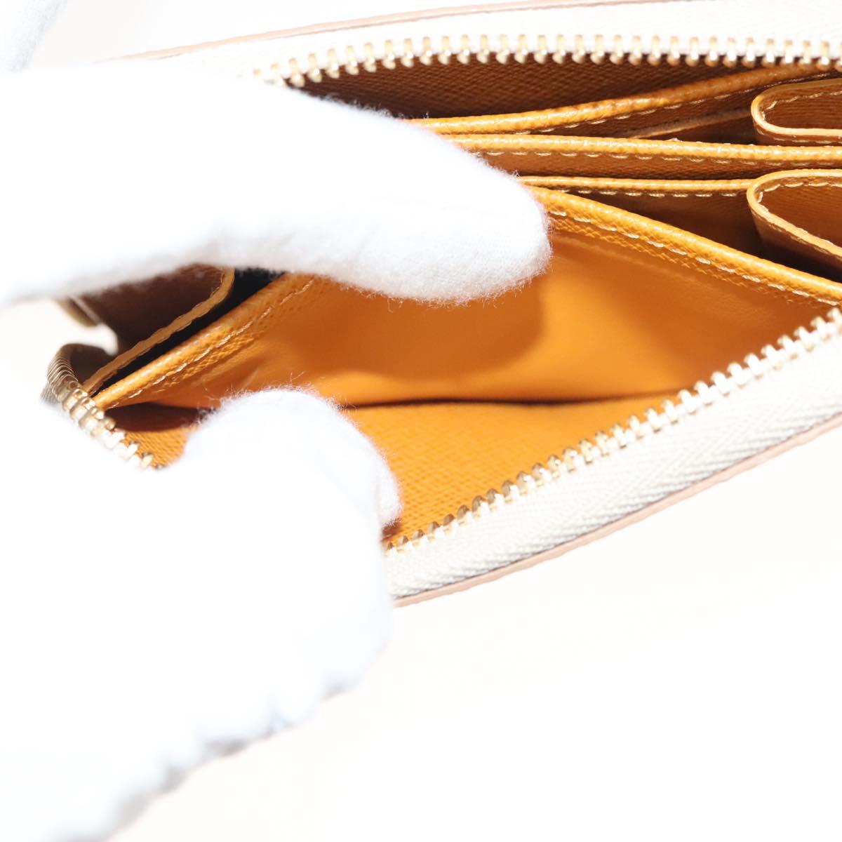 Louis Vuitton Zippy coin purse, Beige, Canvas, wallet
