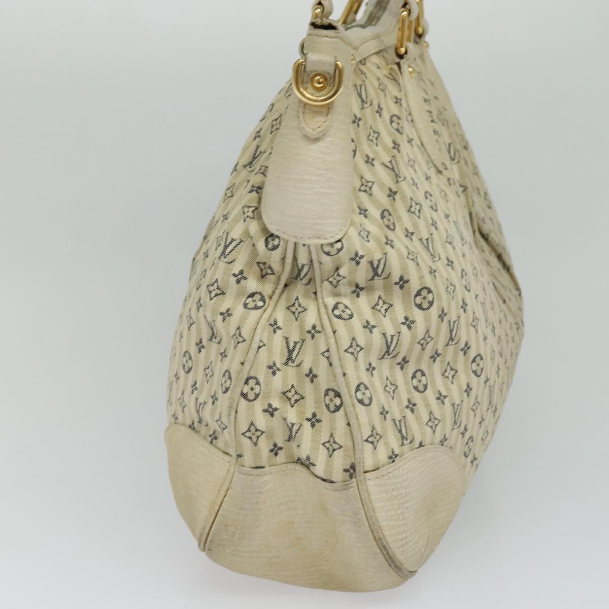 Louis Vuitton Marina GM, Blue, Canvas, handbag