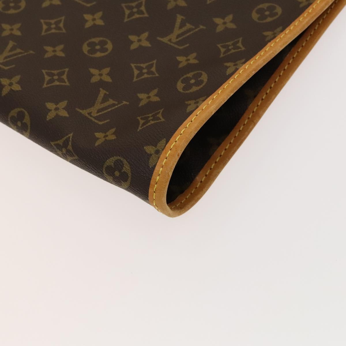 Louis Vuitton Porte-habits, Brown, Canvas, travel