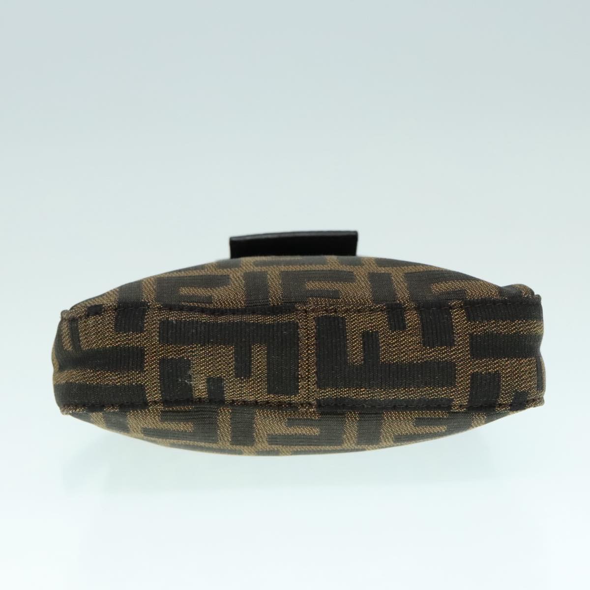 Fendi Mamma Baguette, Brown, Canvas, shoulder
