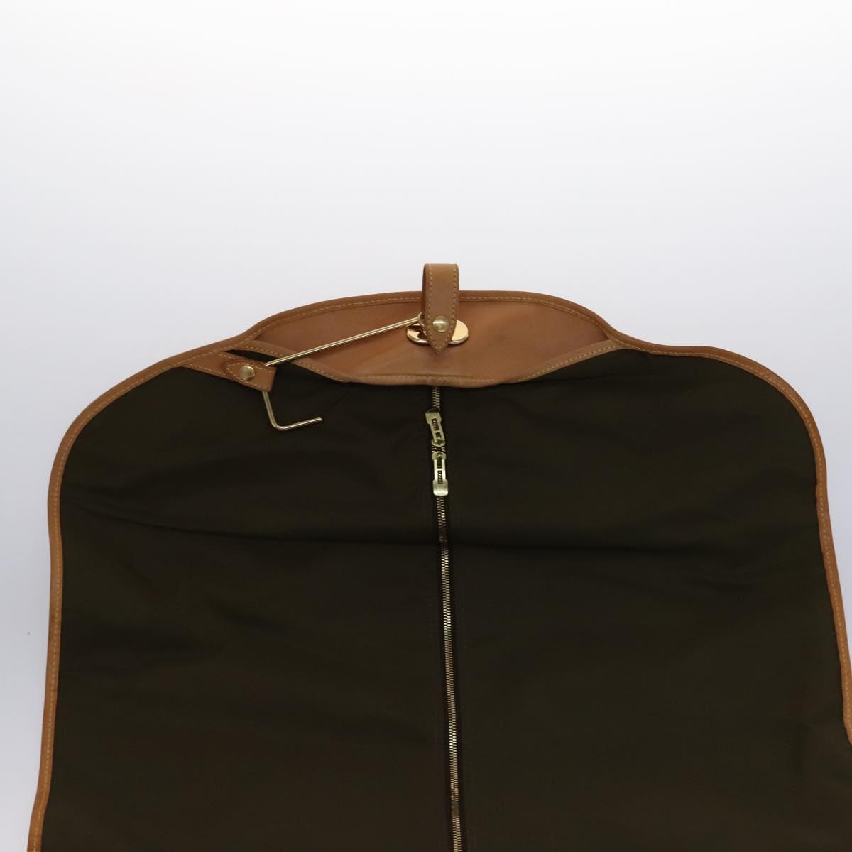 Louis Vuitton Garment case, Brown, Canvas, travel