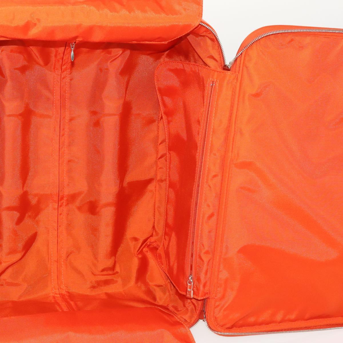 Louis Vuitton Pegase, Orange, Leather, travel