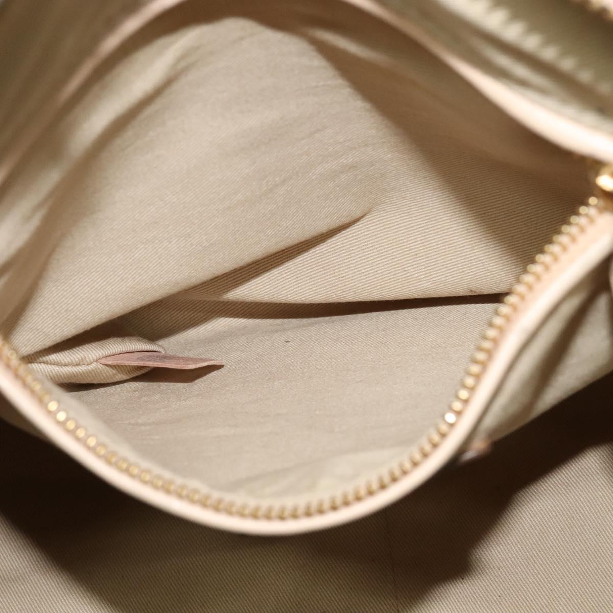 Chloé Paraty, Beige, Leather, handbag