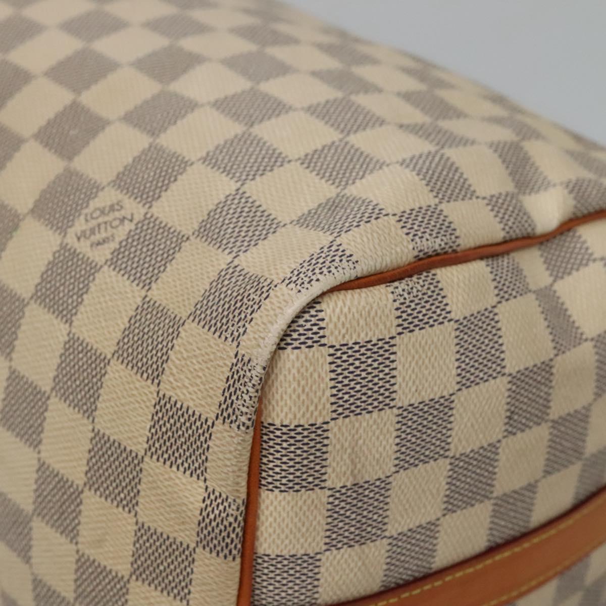 Louis Vuitton Speedy Bandoulière 30, White, Canvas, handbag
