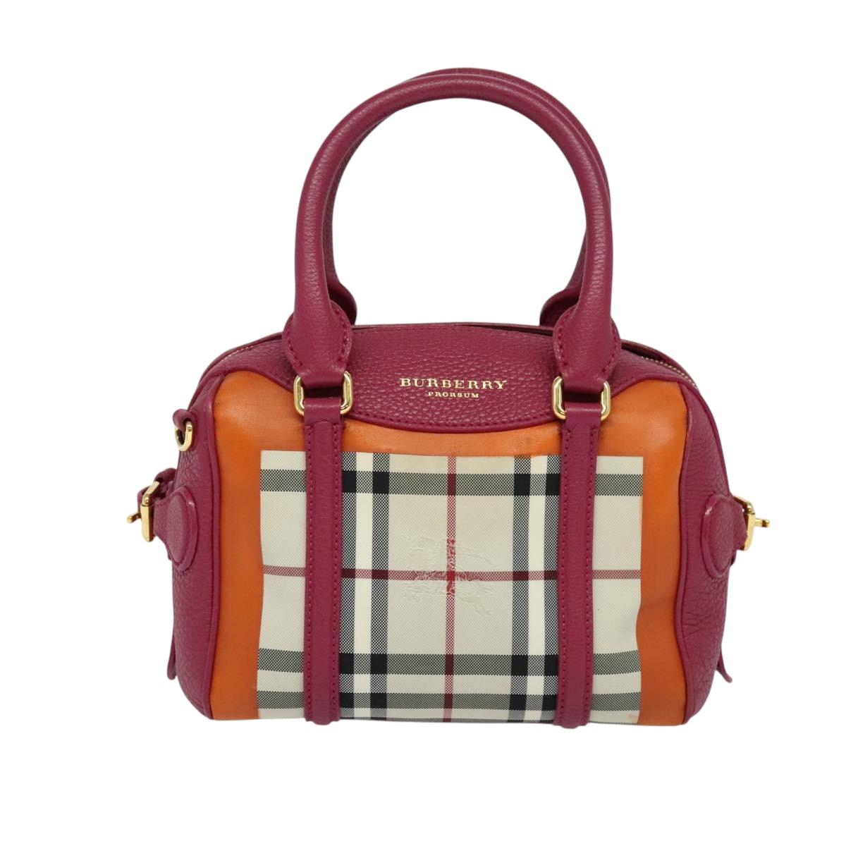 Burberry Prorsum, Multicolour, Canvas, handbag