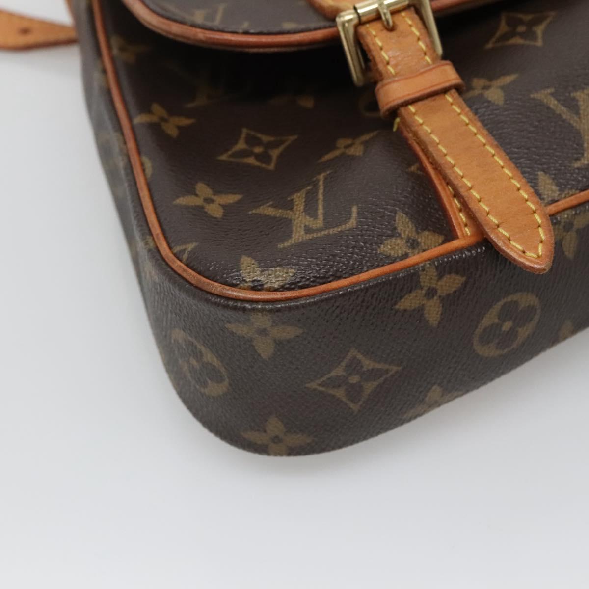 Louis Vuitton Marelle, Brown, Canvas, backpack