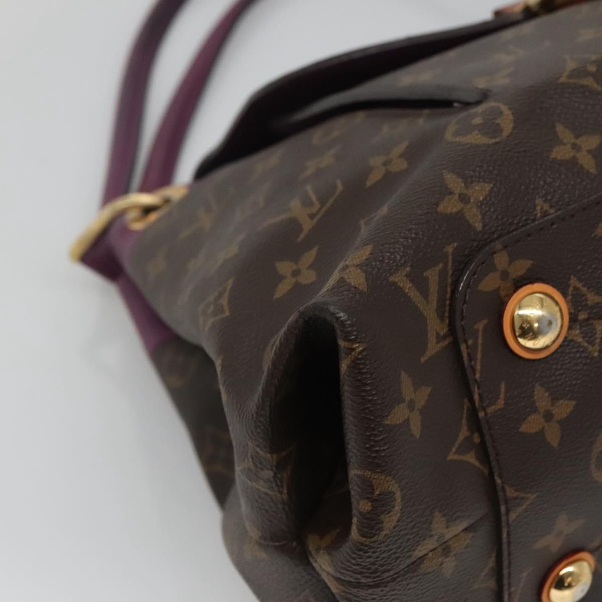 Louis Vuitton Olympe, Beige, Canvas, shoulder