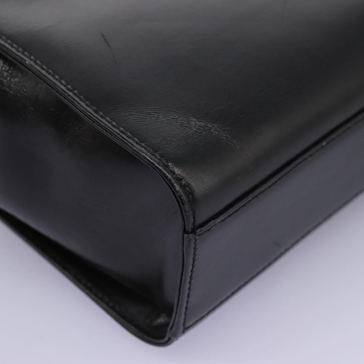 Gucci Readylock, Black, Leather, handbag