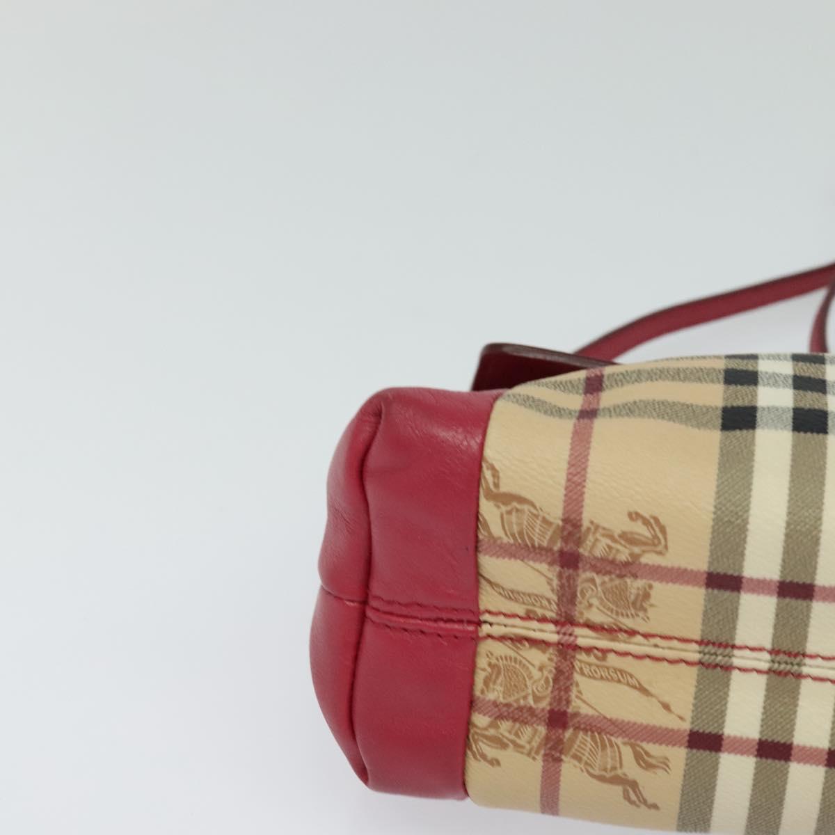 Burberry Nova Check, Beige, Canvas, shoulder