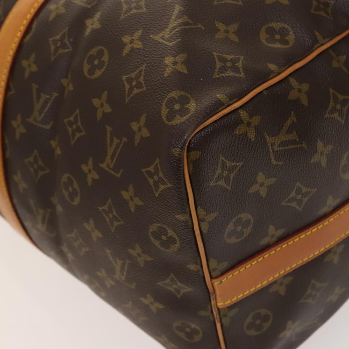 Louis Vuitton Keepall 50, Brown, Canvas, travel