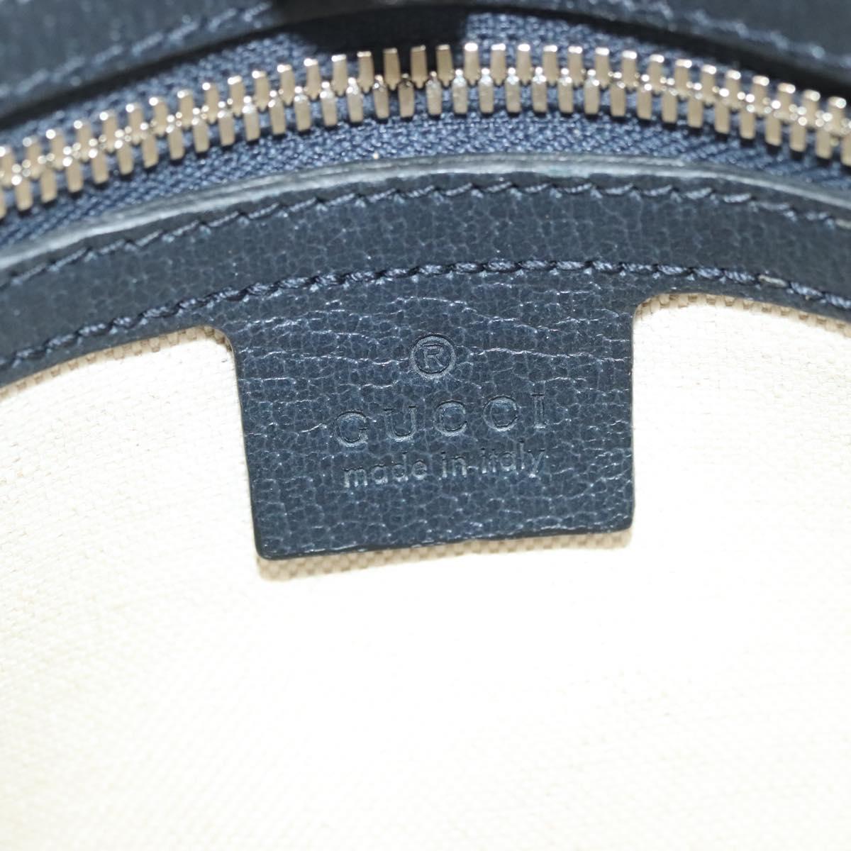Gucci GG canvas, Blue, Canvas, shoulder
