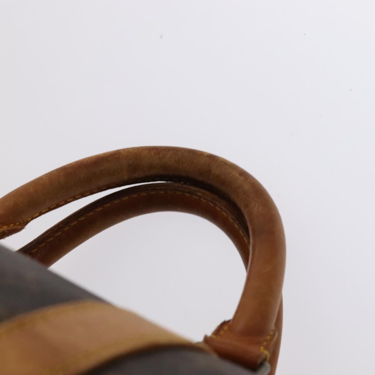 Louis Vuitton Keepall Bandoulière 60, Brown, Canvas, travel
