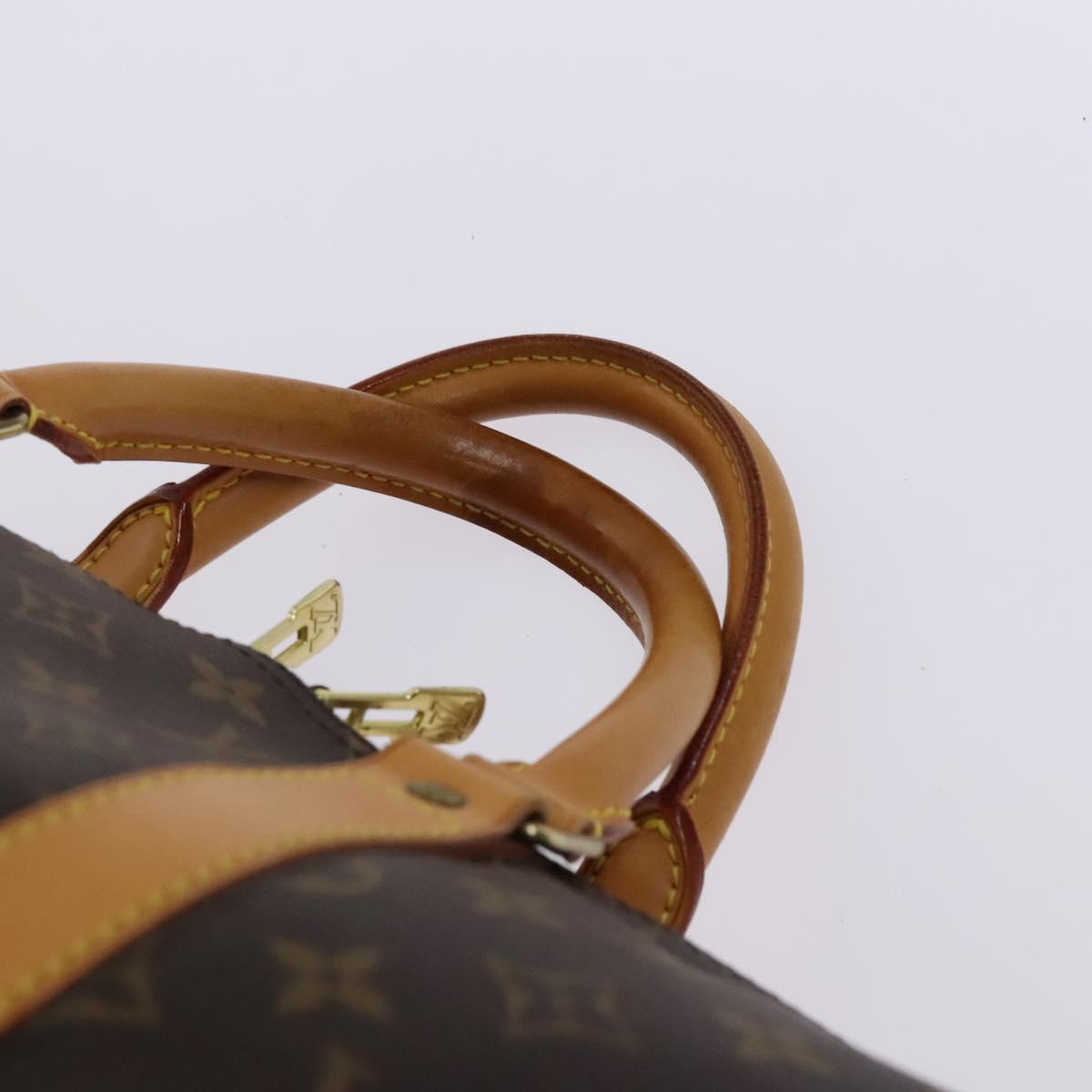 Louis Vuitton Keepall 50, Brown, Canvas, travel