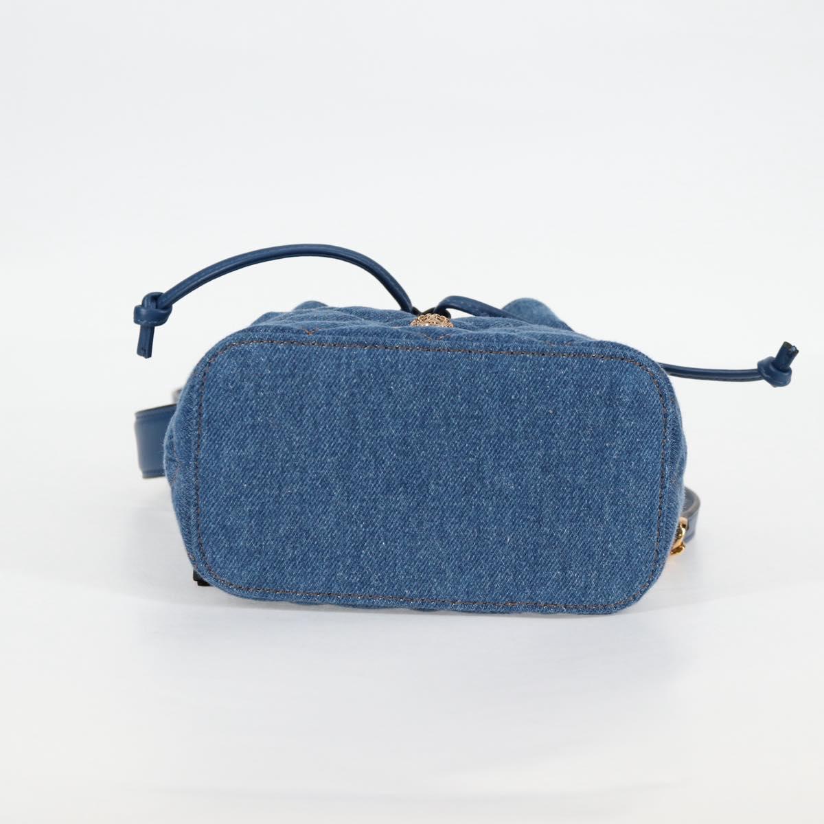 Versace Medusa, Blue, Denim - Jeans, handbag