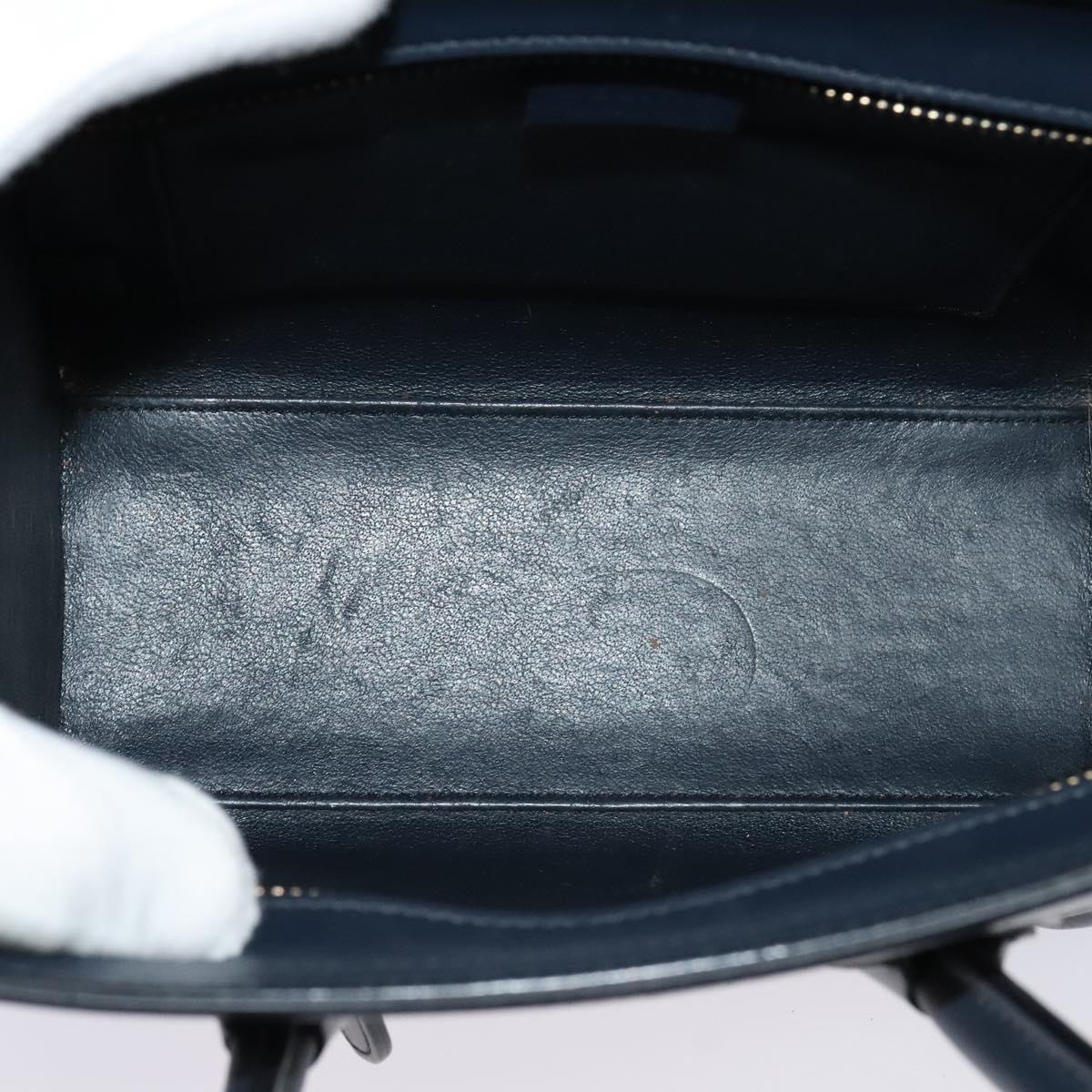 Céline Luggage, Beige, Leather, handbag