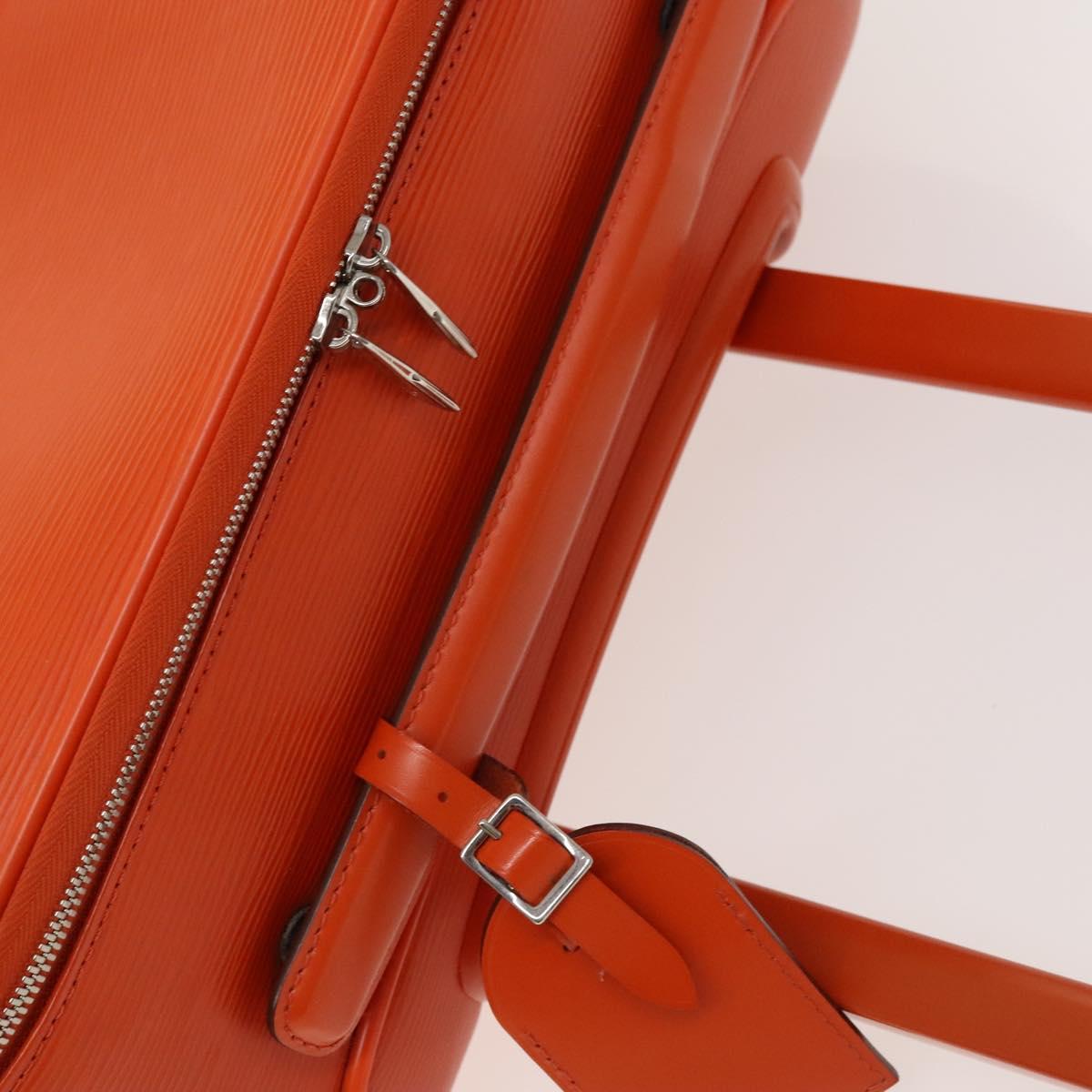 Louis Vuitton Pegase, Orange, Leather, travel