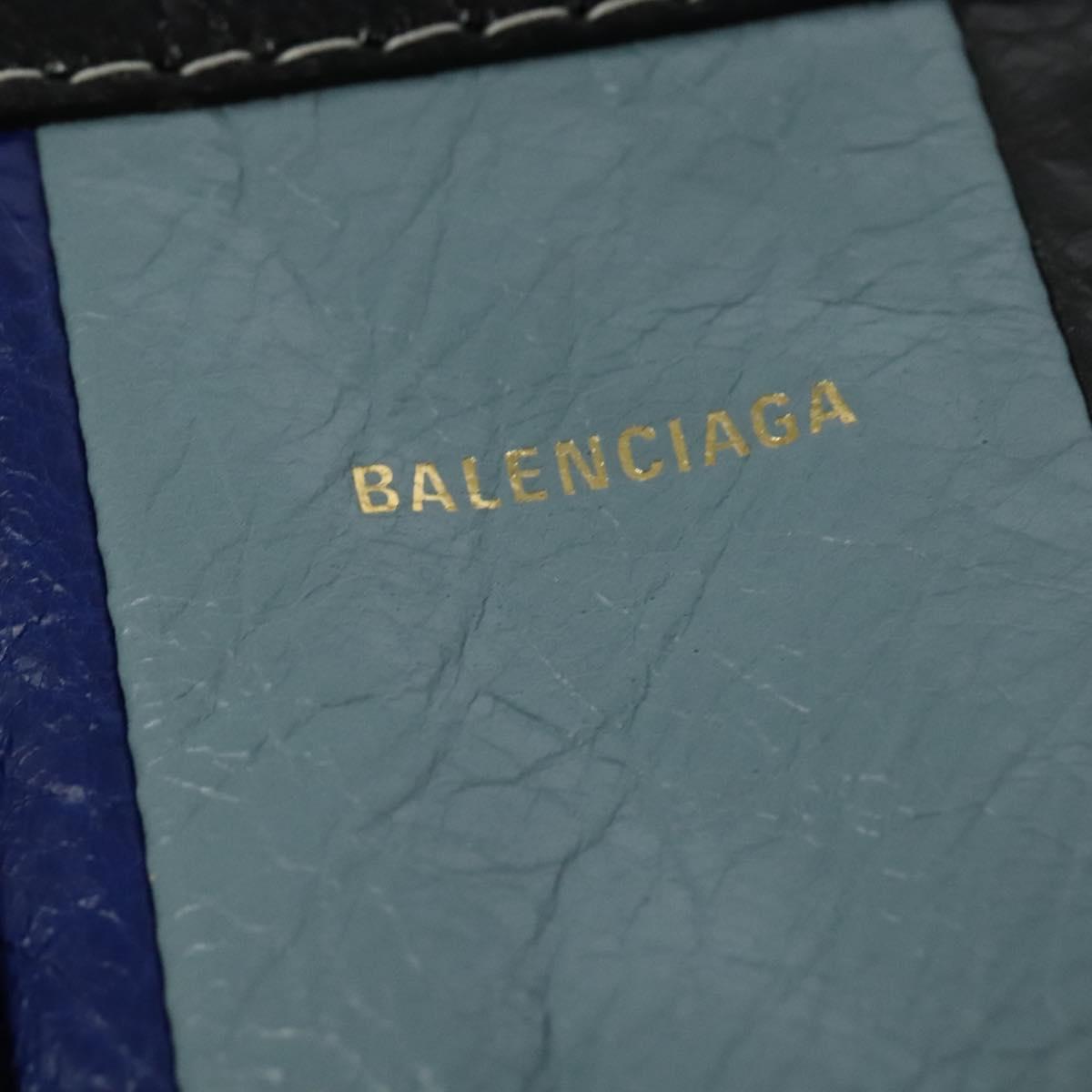 Balenciaga Bazar, Multicolour, Leather, handbag