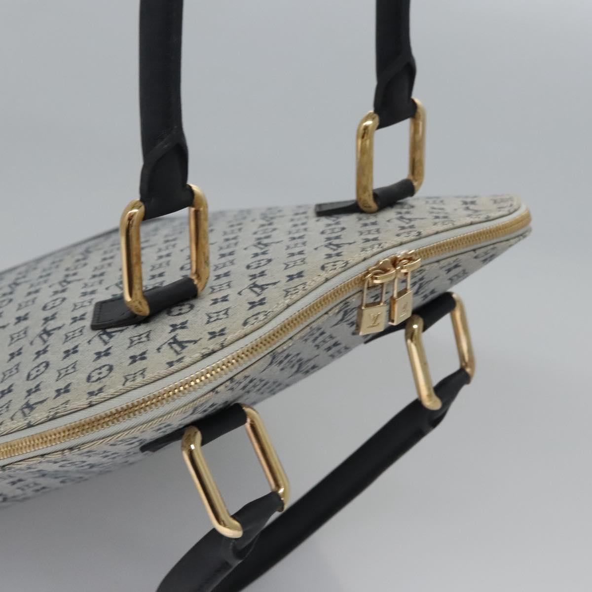 Louis Vuitton Alma, Grey, Canvas, handbag