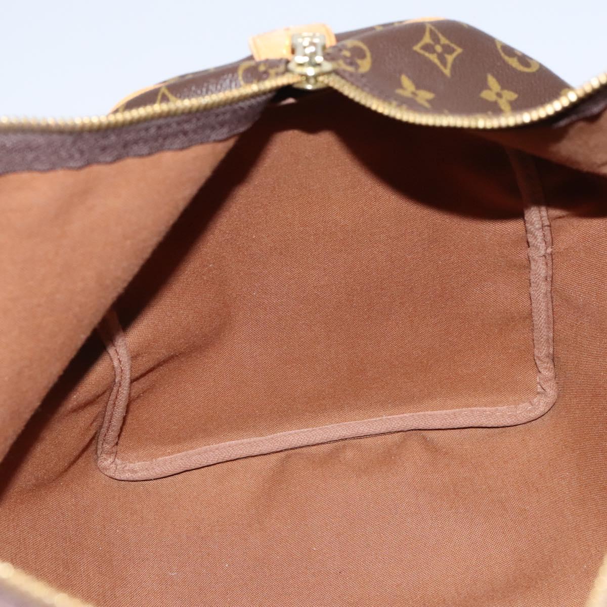 Louis Vuitton Keepall 50, Brown, Canvas, travel
