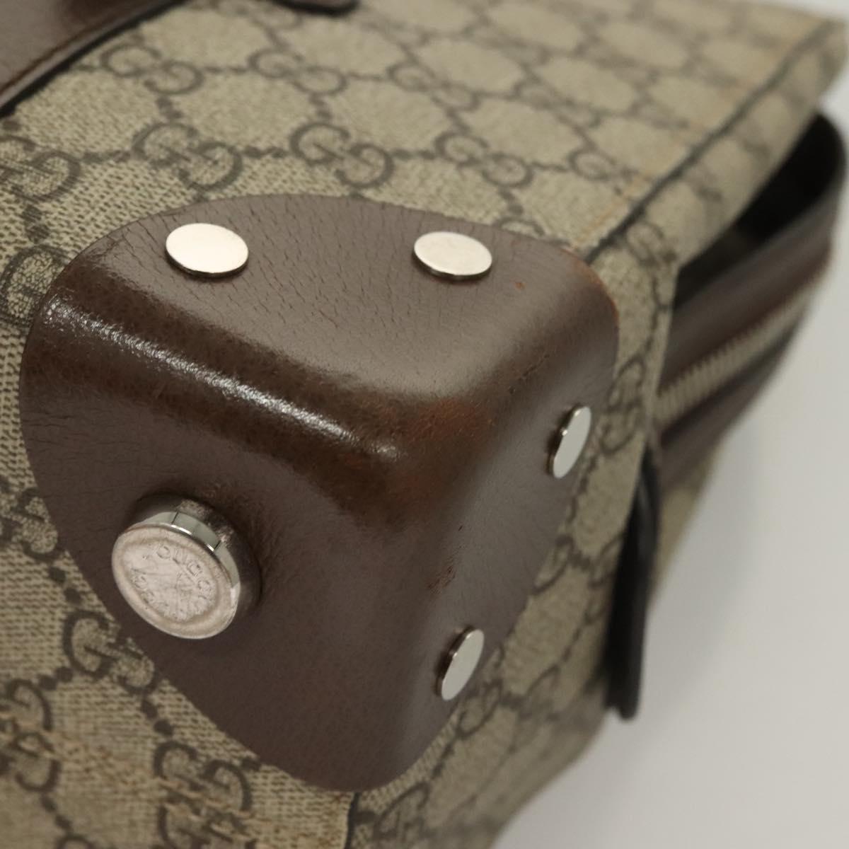 Gucci GG canvas, Beige, Canvas, handbag