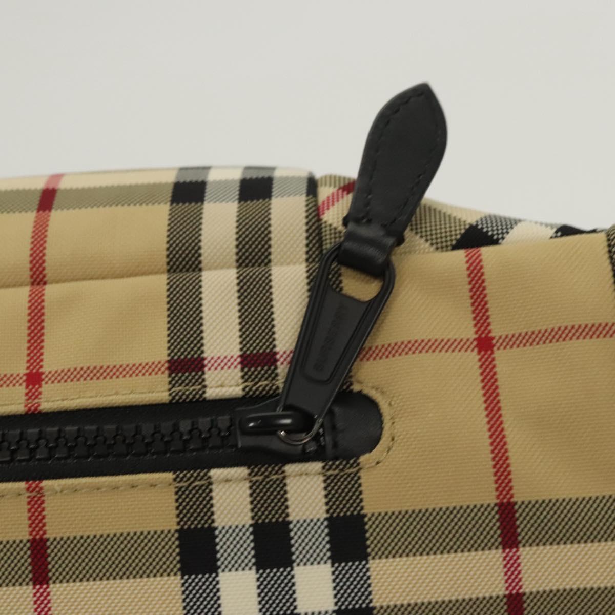 Burberry Nova Check, Beige, Canvas, shoulder