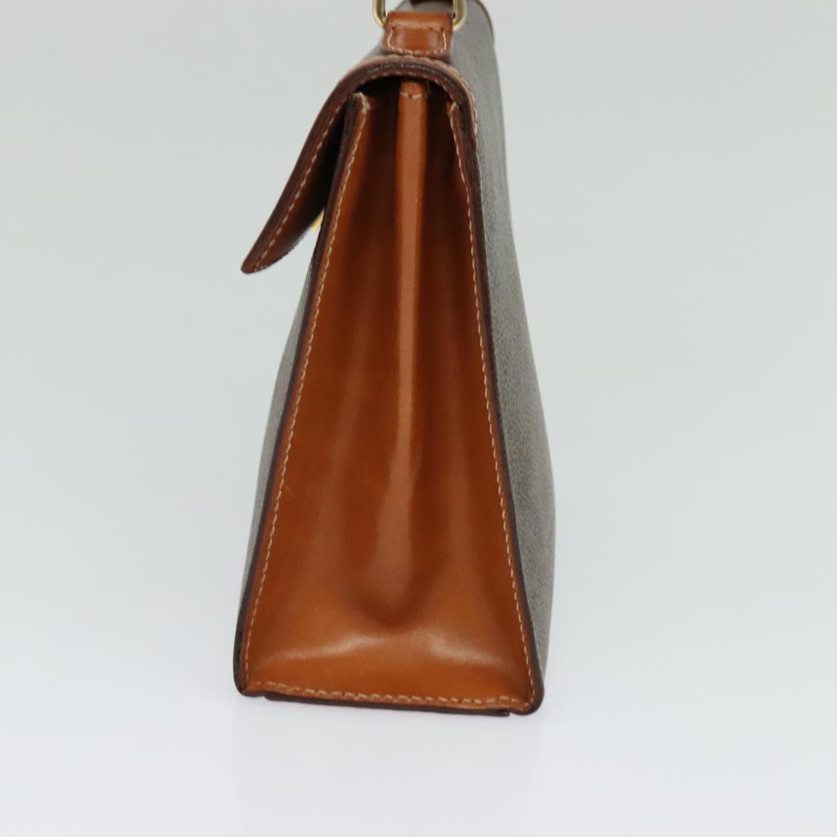 Céline Triomphe, Brown, Canvas, handbag
