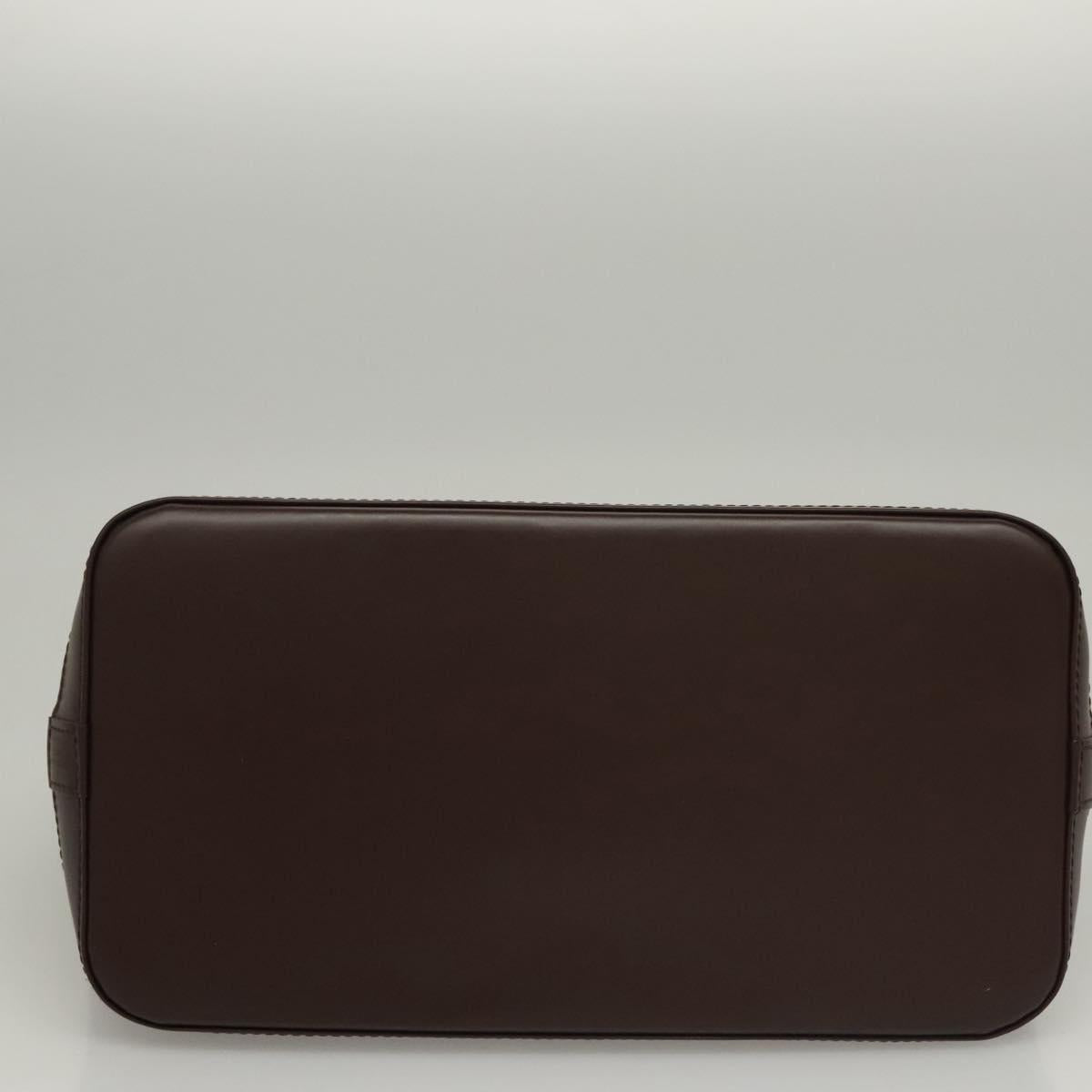 Louis Vuitton Alma, Brown, Canvas, handbag