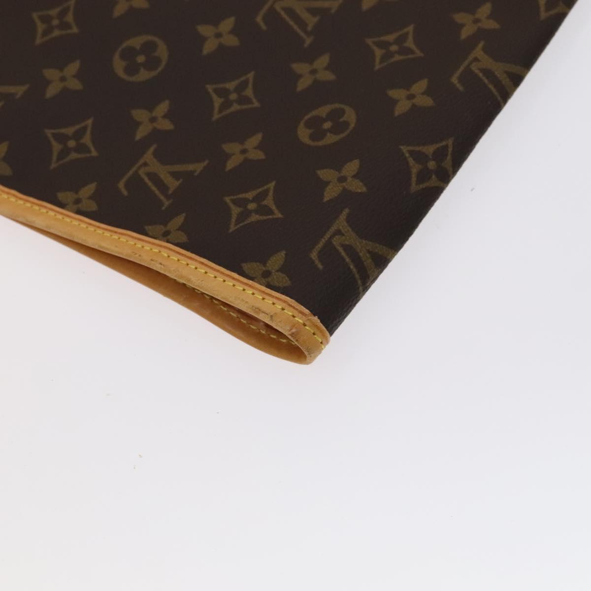 Louis Vuitton Garment case, Brown, Canvas, travel