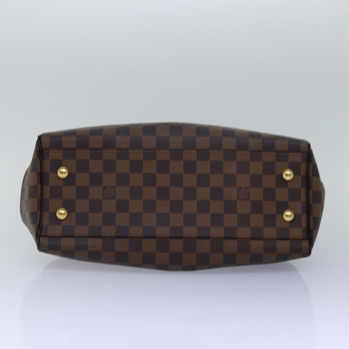 Louis Vuitton Trevi, Brown, Canvas, handbag