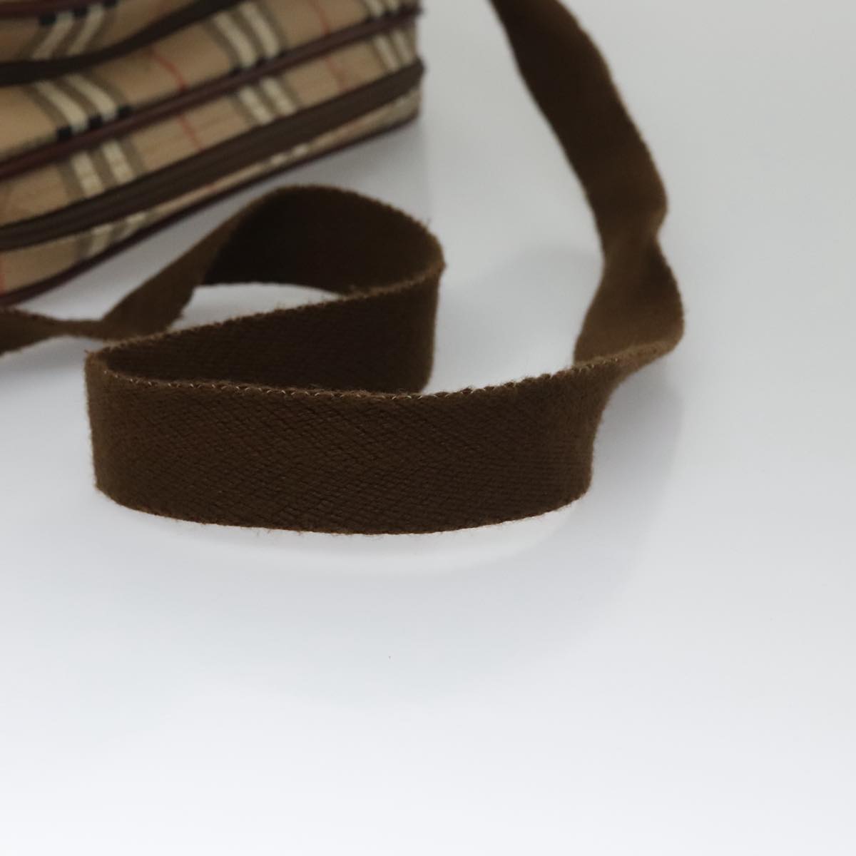 Burberry Nova Check, Beige, Canvas, shoulder