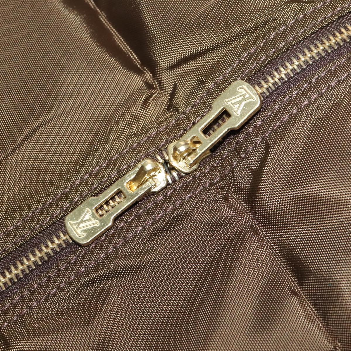 Louis Vuitton Garment case, Brown, Canvas, travel