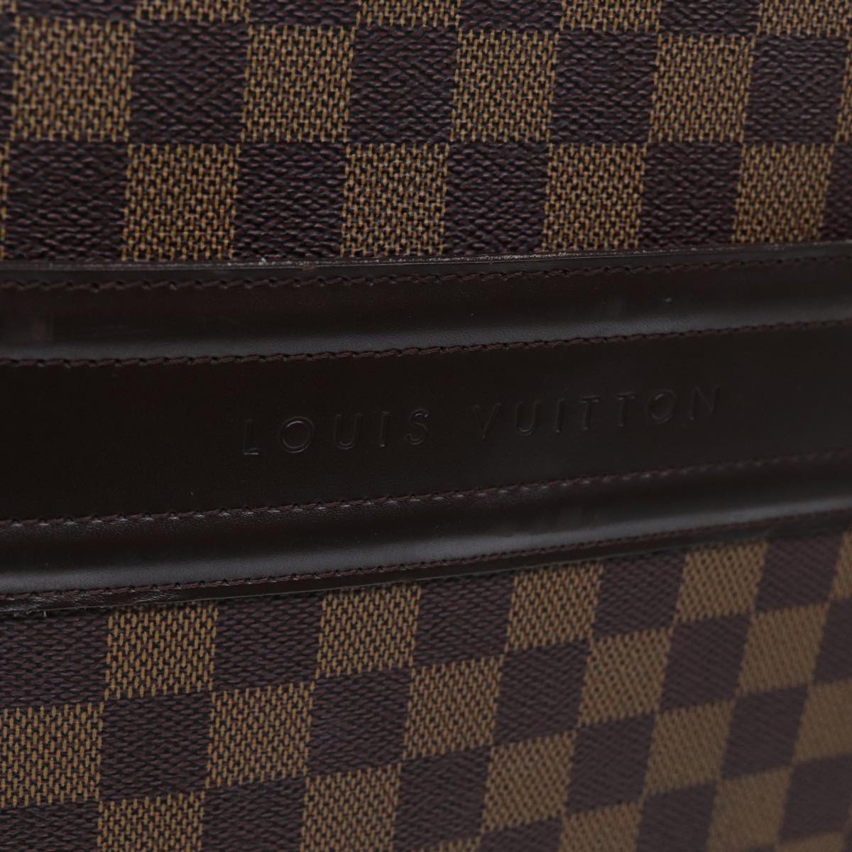 Louis Vuitton Pégase Valise légère 55 Business, Brown, Canvas, travel
