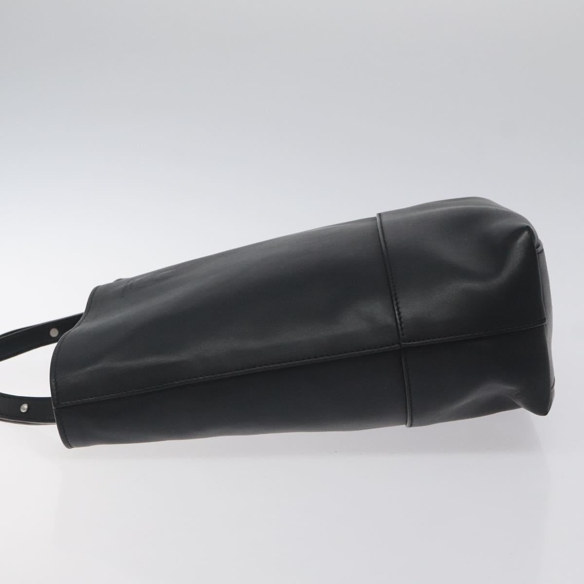 Bottega Veneta, Black, Leather, shoulder