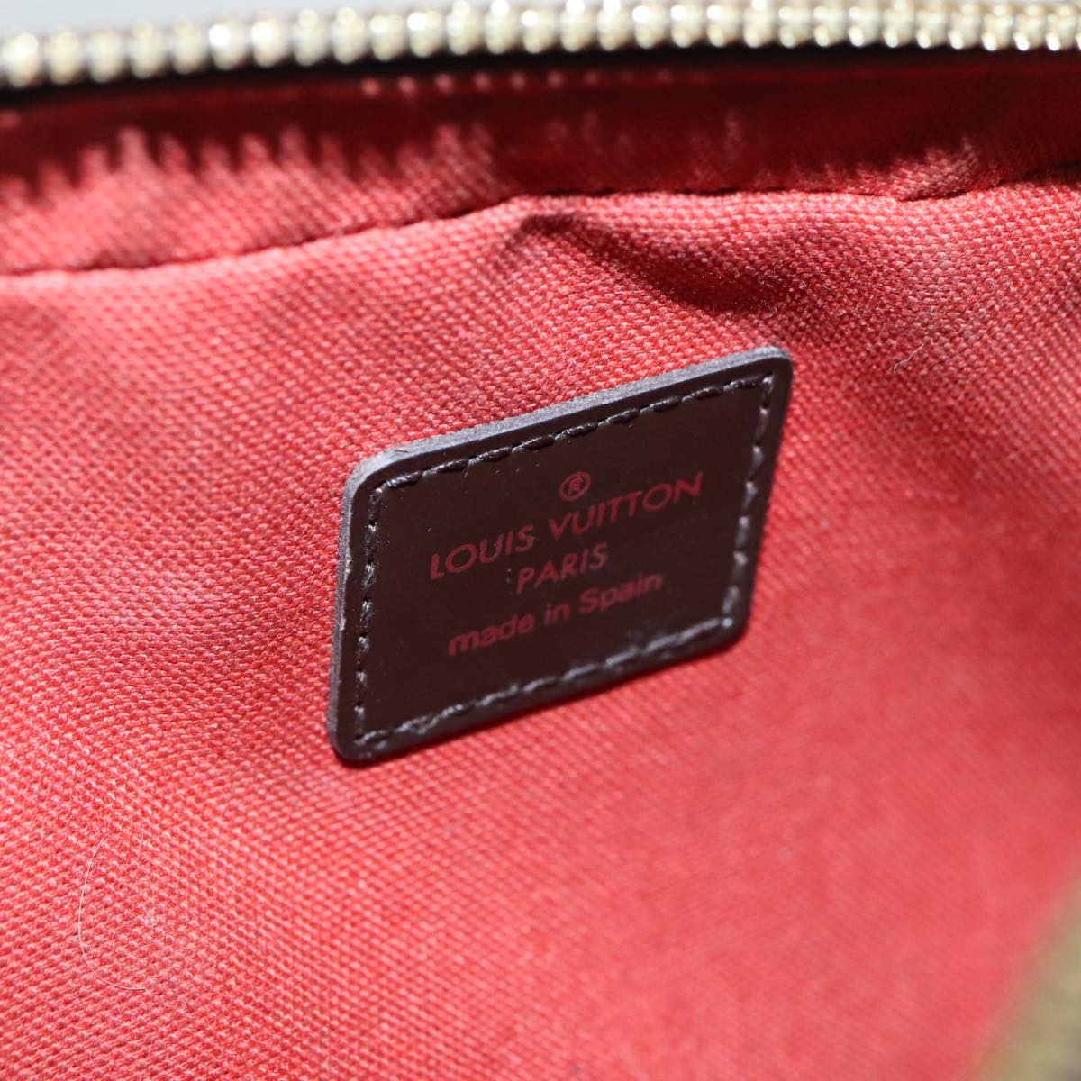 Louis Vuitton Geronimos, Brown, Canvas, shoulder