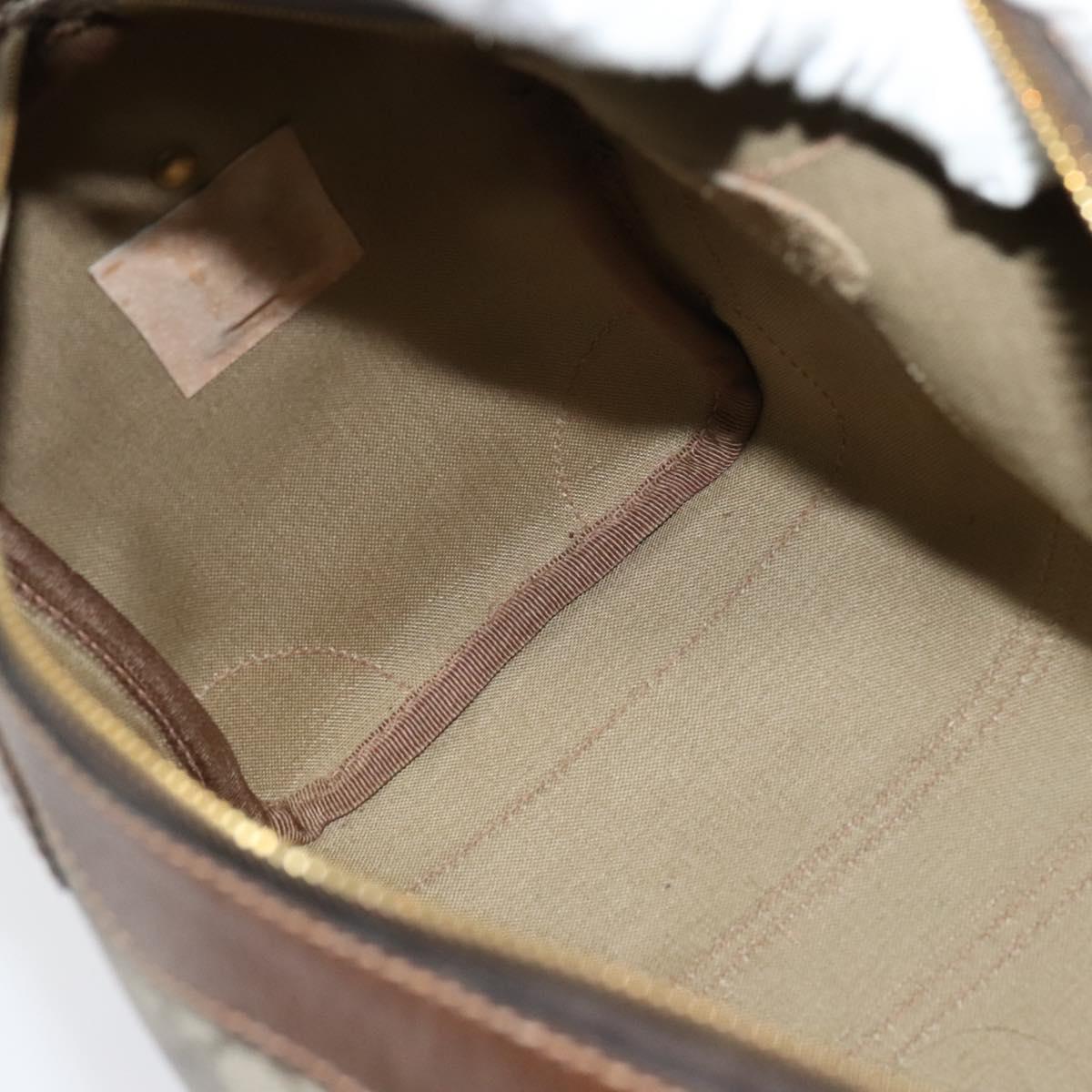 Gucci Ophidia, Beige, Canvas, handbag