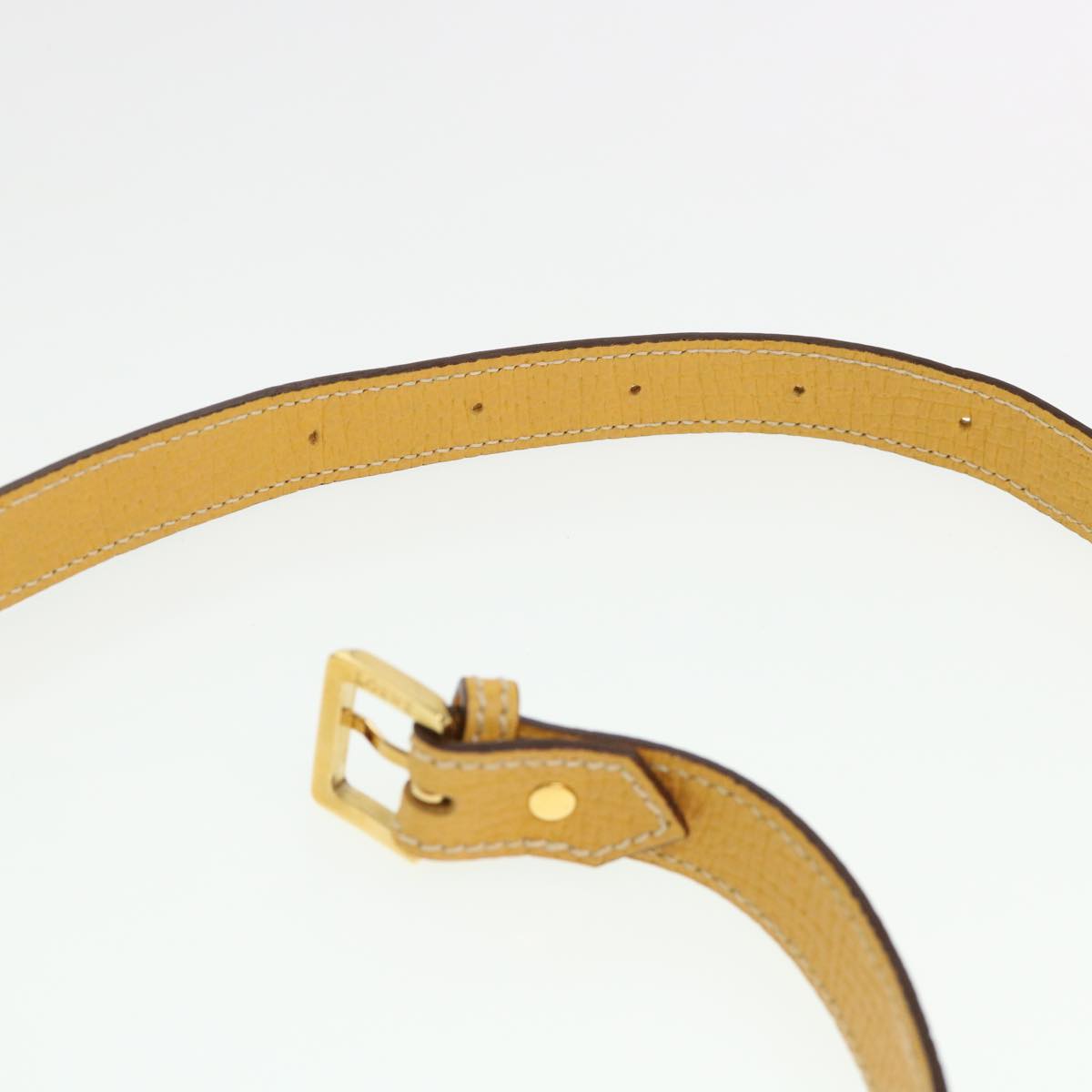 Loewe Barcelona, Yellow, Leather, handbag