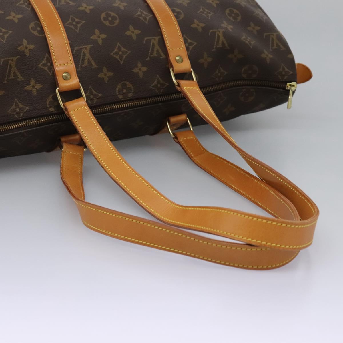 Louis Vuitton Flanerie 45, Brown, Canvas, shoulder