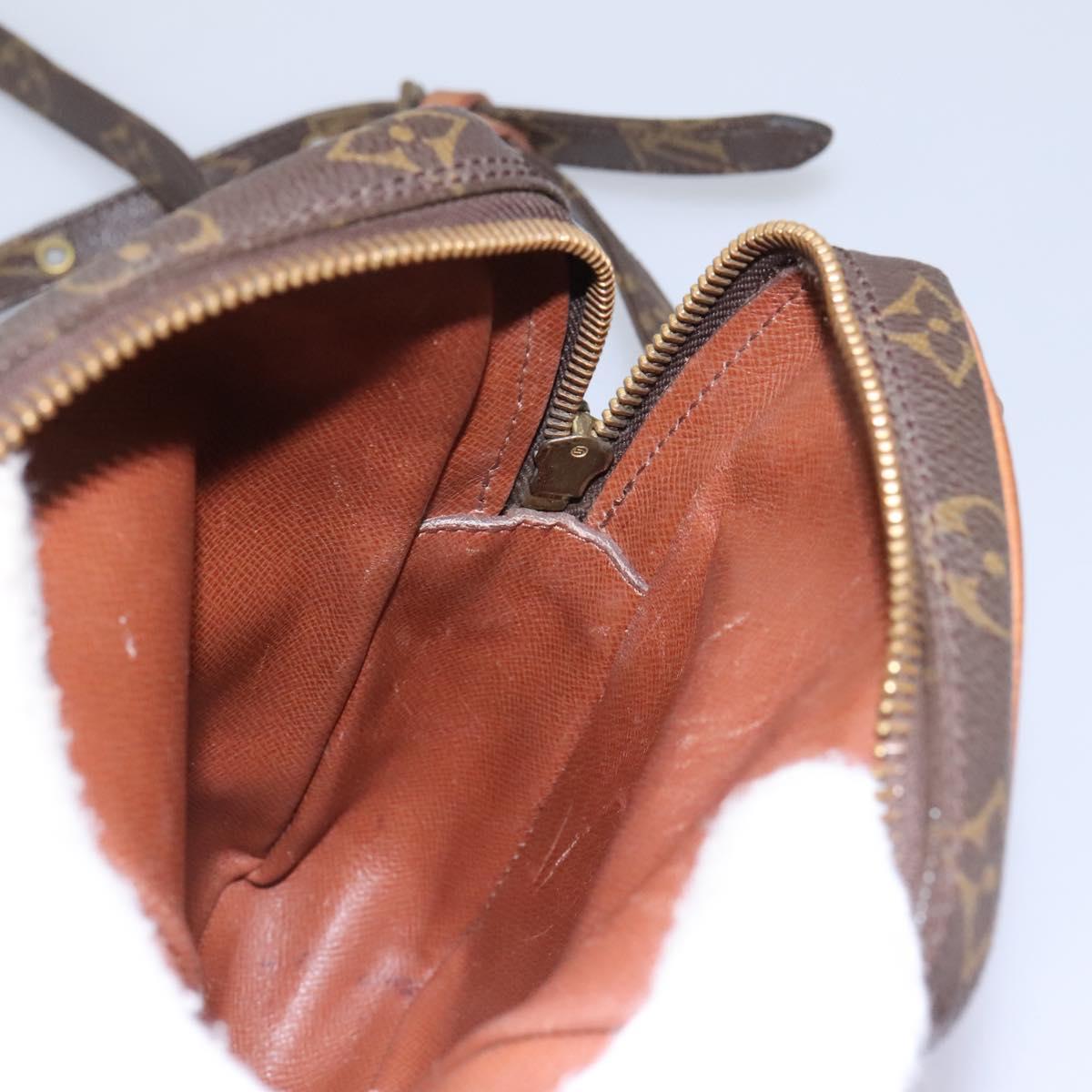 Louis Vuitton Mini amazone, Brown, Canvas, shoulder