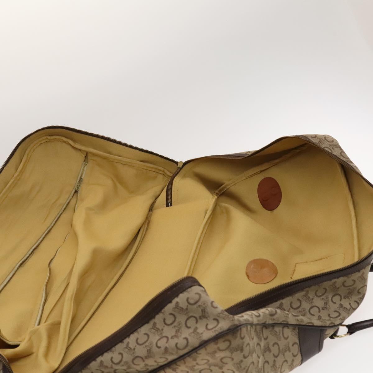 Céline Macadam, Beige, Canvas, travel