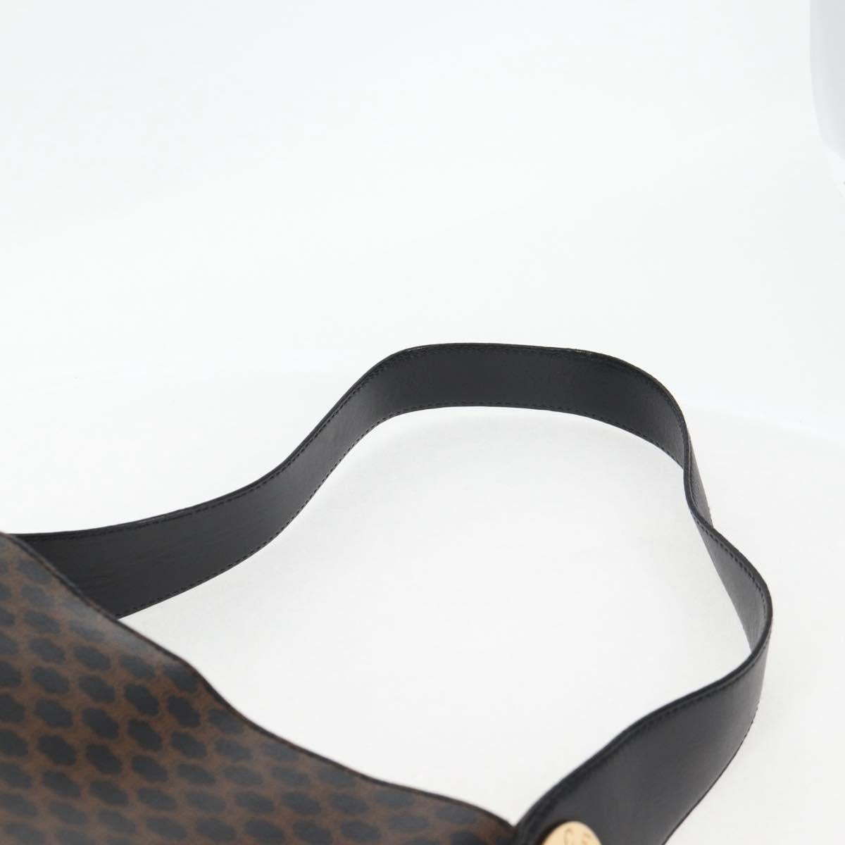 Céline Hobo, Black, Canvas, shoulder