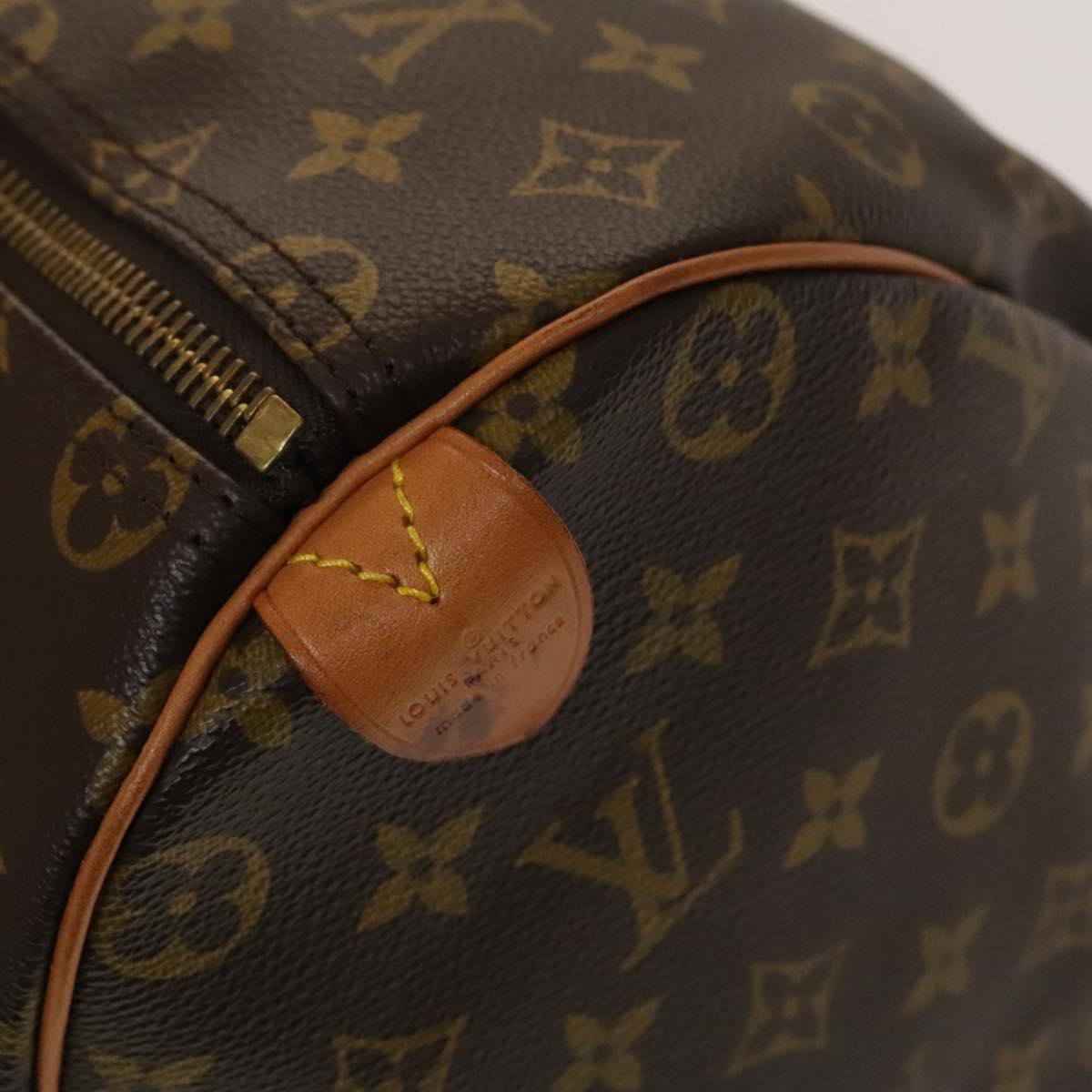Louis Vuitton Keepall 50, Brown, Canvas, travel