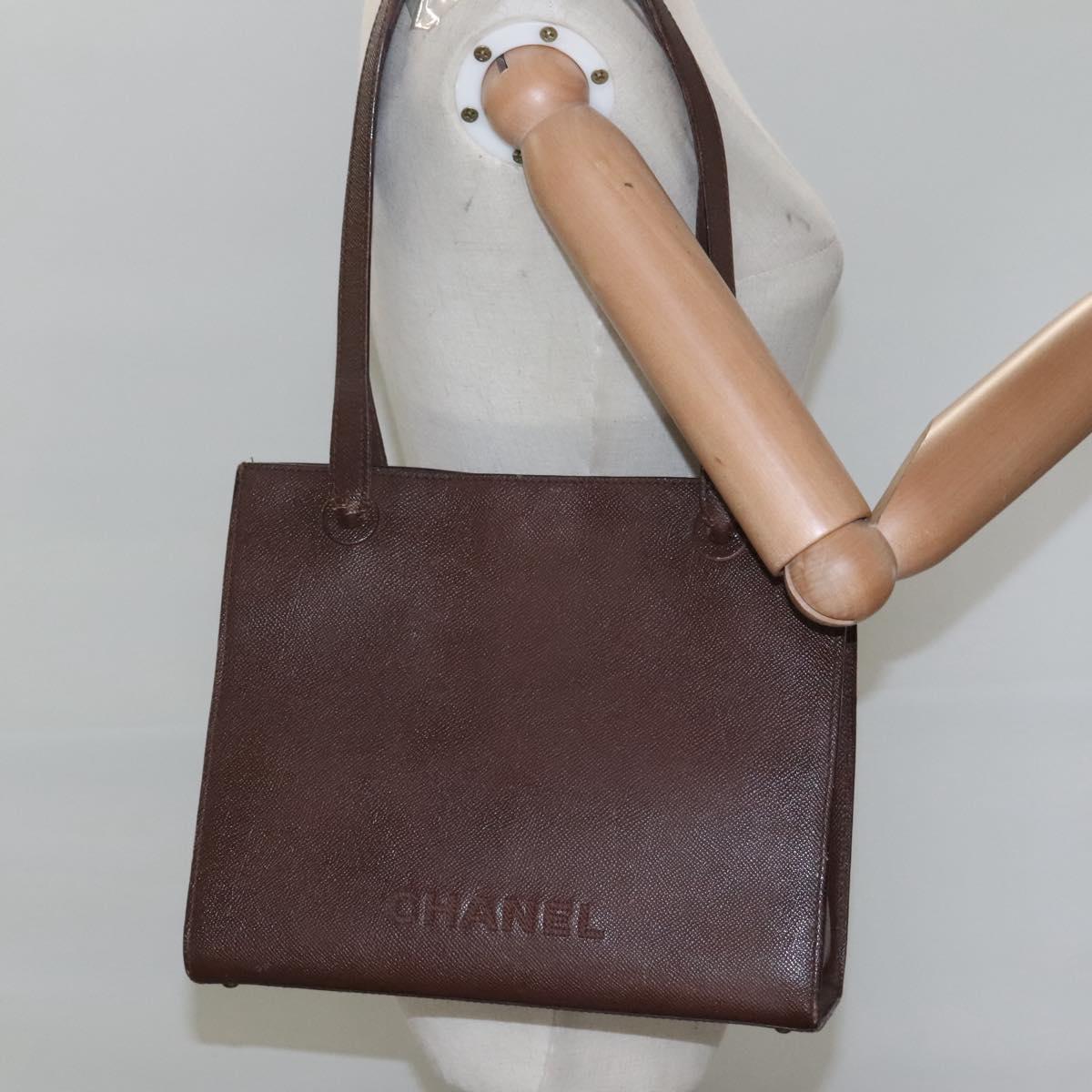 Chanel Chanel, Brown, Leather, tote