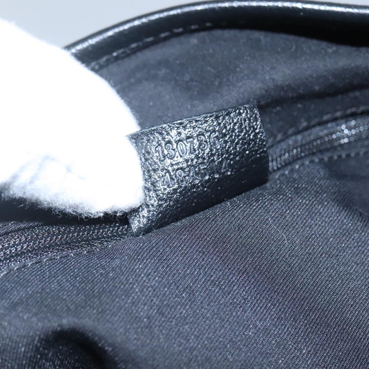 Gucci Abbey, Black, Canvas, tote