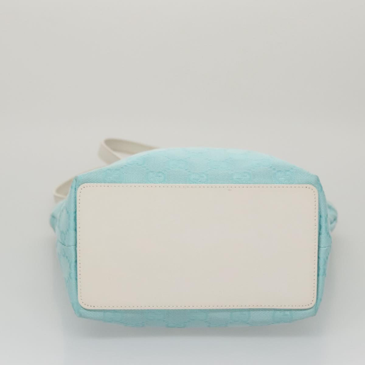 Gucci GG canvas, Blue, Canvas, tote